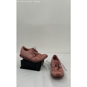On Cloud Pink Solid Sneaker Pink Women's Size 8.5 Monochrome